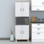 ΕΠΙΠΛΟ ΚΟΥΖΙΝΑΣ/ΝΤΟΥΛΑΠΙ RAD HM18196.03 ΜΕΛΑΜΙΝΗ ΣΟΝΑΜΑ-ΛΕΥΚΟ 56x32x165Υεκ. - Image 4