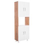 Αγόρασε ΕΠΙΠΛΟ ΚΟΥΖΙΝΑΣ/ΝΤΟΥΛΑΠΙ RAD HM18196.04 ΜΕΛΑΜΙΝΗ ΦΥΣΙΚΟ-ΛΕΥΚΟ 55