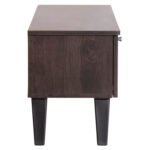 ΕΠΙΠΛΟ ΤΗΛΕΟΡΑΣΗΣ IREN HM2481.02 ΜΕΛΑΜΙΝΗ ΣΕ ΚΑΡΥΔΙ-ΜΑΥΡΟ 120x32,5-34x41Yεκ. - Image 4