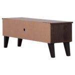 ΕΠΙΠΛΟ ΤΗΛΕΟΡΑΣΗΣ IREN HM2481.02 ΜΕΛΑΜΙΝΗ ΣΕ ΚΑΡΥΔΙ-ΜΑΥΡΟ 120x32,5-34x41Yεκ. - Image 5