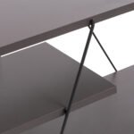 ΕΠΙΠΛΟ ΤΗΛΕΟΡΑΣΗΣ TARS HM8922.20 ΜΕΛΑΜΙΝΗ ΓΚΡΙ 120x32x33Yεκ. - Image 6