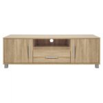 ΕΠΙΠΛΟ ΤΗΛΕΟΡΑΣΗΣ ΜΕΛΑΜΙΝΗΣ MACIE HM2203.02 SONAMA 120x40x39Υ εκ. - Image 3