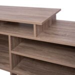 ΕΠΙΠΛΟ TV SCOTT HM8766.02 123x39,5x35,5-45,5Y εκ. SONAMA ΓΚΡΙ - Image 5