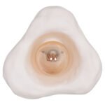 ΕΠΙΤΟΙΧΙΟ ΦΩΤΙΣΤΙΚΟ LUXON HM4701.02S FIBER CEMENT ΣΕ ΛΕΥΚΟ 28x15x25Υεκ. - Image 3