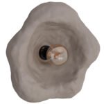 ΕΠΙΤΟΙΧΙΟ ΦΩΤΙΣΤΙΚΟ LUXON HM4701.03L FIBER CEMENT ΣΕ ΓΚΡΙ 44x15x42Υεκ. - Image 6