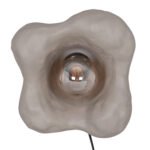 ΕΠΙΤΟΙΧΙΟ ΦΩΤΙΣΤΙΚΟ LUXON HM4701.03M FIBER CEMENT ΣΕ ΓΚΡΙ 28x15x28Υεκ. - Image 3