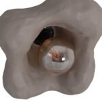 ΕΠΙΤΟΙΧΙΟ ΦΩΤΙΣΤΙΚΟ LUXON HM4701.03M FIBER CEMENT ΣΕ ΓΚΡΙ 28x15x28Υεκ. - Image 6