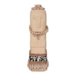 ΕΠΙΤΡΑΠΕΖΙΟ ΑΓΑΛΜΑΤΙΔΙΟ SUMBA HM4308 ΛΕΥΚΟ PARAS STONE-ΧΑΝΤΡΕΣ-SEAGRASS ΣΧΟΙΝΙ 7x8x22Yεκ. - Image 3