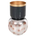 Αγόρασε ΕΠΙΤΡΑΠΕΖΙΟ ΔΙΑΚΟΣΜΗΤΙΚΟ BAZO LINGON HM4233.05 ΜΕΤΑΛΛΟ ΜΠΛΕ ΑΝΘΡΑΚΙ-ΑΣΗΜΙ Φ21x37