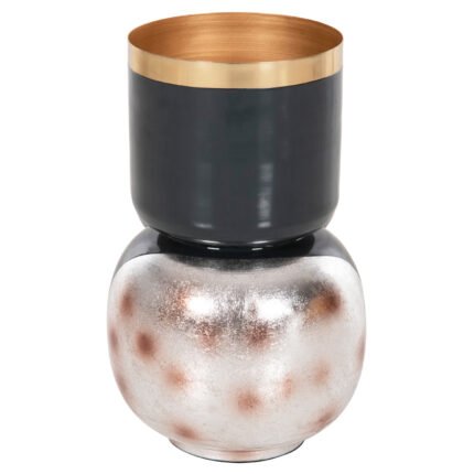 Αγόρασε ΕΠΙΤΡΑΠΕΖΙΟ ΔΙΑΚΟΣΜΗΤΙΚΟ BAZO LINGON HM4233.05 ΜΕΤΑΛΛΟ ΜΠΛΕ ΑΝΘΡΑΚΙ-ΑΣΗΜΙ Φ21x37