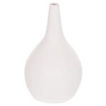 Αγόρασε ΕΠΙΤΡΑΠΕΖΙΟ ΔΙΑΚΟΣΜΗΤΙΚΟ ΒΑΖΟ DENI HM4663.02L FIBER CEMENT ΣΕ ΛΕΥΚΟ--Φ26x39Υεκ σε μοναδική τιμή στο clickforshop.gr