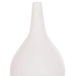 ΕΠΙΤΡΑΠΕΖΙΟ ΔΙΑΚΟΣΜΗΤΙΚΟ ΒΑΖΟ DENI HM4663.02L FIBER CEMENT ΣΕ ΛΕΥΚΟ--Φ26x39Υεκ - Image 4