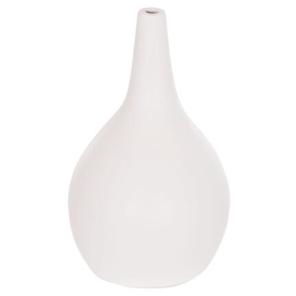 Αγόρασε ΕΠΙΤΡΑΠΕΖΙΟ ΔΙΑΚΟΣΜΗΤΙΚΟ ΒΑΖΟ DENI HM4663.02L FIBER CEMENT ΣΕ ΛΕΥΚΟ--Φ26x39Υεκ σε μοναδική τιμή στο clickforshop.gr