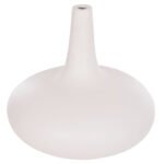 Αγόρασε ΕΠΙΤΡΑΠΕΖΙΟ ΔΙΑΚΟΣΜΗΤΙΚΟ ΒΑΖΟ DENI HM4663.02M FIBER CEMENT ΣΕ ΛΕΥΚΟ--Φ30x29.5Υεκ σε μοναδική τιμή στο clickforshop.gr