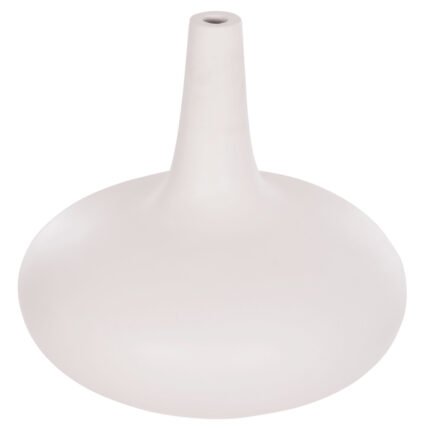 Αγόρασε ΕΠΙΤΡΑΠΕΖΙΟ ΔΙΑΚΟΣΜΗΤΙΚΟ ΒΑΖΟ DENI HM4663.02M FIBER CEMENT ΣΕ ΛΕΥΚΟ--Φ30x29.5Υεκ σε μοναδική τιμή στο clickforshop.gr