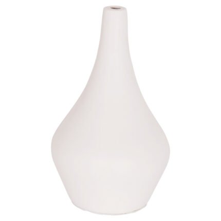 Αγόρασε ΕΠΙΤΡΑΠΕΖΙΟ ΔΙΑΚΟΣΜΗΤΙΚΟ ΒΑΖΟ DENI HM4663.02S FIBER CEMENT ΣΕ ΛΕΥΚΟ--Φ15x27Υεκ. σε μοναδική τιμή στο clickforshop.gr