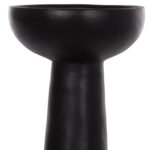 ΕΠΙΤΡΑΠΕΖΙΟ ΔΙΑΚΟΣΜΗΤΙΚΟ ΒΑΖΟ LEKKAN HM4664.01L ΤΕΡΑΚΟΤΑ ΣΕ ΜΑΥΡΟ--Φ18x38Υεκ. - Image 4