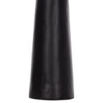 ΕΠΙΤΡΑΠΕΖΙΟ ΔΙΑΚΟΣΜΗΤΙΚΟ ΒΑΖΟ LEKKAN HM4664.01L ΤΕΡΑΚΟΤΑ ΣΕ ΜΑΥΡΟ--Φ18x38Υεκ. - Image 5