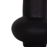 ΕΠΙΤΡΑΠΕΖΙΟ ΔΙΑΚΟΣΜΗΤΙΚΟ ΒΑΖΟ LEMA HM4664.01S ΤΕΡΑΚΟΤΑ ΣΕ ΜΑΥΡΟ--Φ22x22Υεκ. - Image 5