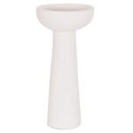 Αγόρασε ΕΠΙΤΡΑΠΕΖΙΟ ΔΙΑΚΟΣΜΗΤΙΚΟ ΒΑΖΟ LEKKAN HM4664.02L ΤΕΡΑΚΟΤΑ ΣΕ ΛΕΥΚΟ--Φ18x38Υεκ. σε μοναδική τιμή στο clickforshop.gr