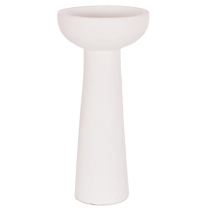 Αγόρασε ΕΠΙΤΡΑΠΕΖΙΟ ΔΙΑΚΟΣΜΗΤΙΚΟ ΒΑΖΟ LEKKAN HM4664.02L ΤΕΡΑΚΟΤΑ ΣΕ ΛΕΥΚΟ--Φ18x38Υεκ. σε μοναδική τιμή στο clickforshop.gr