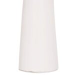 ΕΠΙΤΡΑΠΕΖΙΟ ΔΙΑΚΟΣΜΗΤΙΚΟ ΒΑΖΟ LEKKAN HM4664.02L ΤΕΡΑΚΟΤΑ ΣΕ ΛΕΥΚΟ--Φ18x38Υεκ. - Image 6