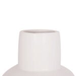 ΕΠΙΤΡΑΠΕΖΙΟ ΔΙΑΚΟΣΜΗΤΙΚΟ ΒΑΖΟ LEMA HM4664.02S ΤΕΡΑΚΟΤΑ ΣΕ ΛΕΥΚΟ--Φ22x22Υεκ. - Image 4