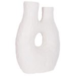 Αγόρασε ΕΠΙΤΡΑΠΕΖΙΟ ΔΙΑΚΟΣΜΗΤΙΚΟ ΒΑΖΟ NAMENTIS HM4665.02L ΛΕΥΚΗ ΤΕΡΑΚΟΤΑ--27x13.5x37Υεκ σε μοναδική τιμή στο clickforshop.gr