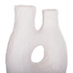 ΕΠΙΤΡΑΠΕΖΙΟ ΔΙΑΚΟΣΜΗΤΙΚΟ ΒΑΖΟ NAMENTIS HM4665.02L ΛΕΥΚΗ ΤΕΡΑΚΟΤΑ--27x13.5x37Υεκ - Image 6