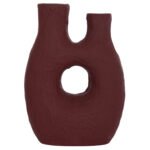 ΕΠΙΤΡΑΠΕΖΙΟ ΔΙΑΚΟΣΜΗΤΙΚΟ ΒΑΖΟ NAMENTIS HM4665.03L ΒΥΣΣΙΝΙ ΤΕΡΑΚΟΤΑ--27x13.5x37Υεκ - Image 3