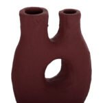 ΕΠΙΤΡΑΠΕΖΙΟ ΔΙΑΚΟΣΜΗΤΙΚΟ ΒΑΖΟ NAMENTIS HM4665.03L ΒΥΣΣΙΝΙ ΤΕΡΑΚΟΤΑ--27x13.5x37Υεκ - Image 4