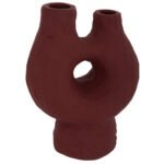 ΕΠΙΤΡΑΠΕΖΙΟ ΔΙΑΚΟΣΜΗΤΙΚΟ ΒΑΖΟ NAMENTIS HM4665.03S ΒΥΣΣΙΝΙ ΤΕΡΑΚΟΤΑ--26x15x32.5Υεκ - Image 5