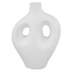 Αγόρασε ΕΠΙΤΡΑΠΕΖΙΟ ΔΙΑΚΟΣΜΗΤΙΚΟ ΒΑΖΟ FLIKER HM4666.02L ΤΕΡΑΚΟΤΑ ΣΕ ΛΕΥΚΟ--22.5x12x30Υεκ. σε μοναδική τιμή στο clickforshop.gr