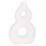 Αγόρασε ΕΠΙΤΡΑΠΕΖΙΟ ΔΙΑΚΟΣΜΗΤΙΚΟ ΒΑΖΟ FIORIN HM4666.02S ΤΕΡΑΚΟΤΑ ΣΕ ΛΕΥΚΟ--21x7.5x31Υεκ. σε μοναδική τιμή στο clickforshop.gr