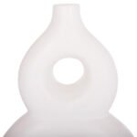 ΕΠΙΤΡΑΠΕΖΙΟ ΔΙΑΚΟΣΜΗΤΙΚΟ ΒΑΖΟ FIORIN HM4666.02S ΤΕΡΑΚΟΤΑ ΣΕ ΛΕΥΚΟ--21x7.5x31Υεκ. - Image 5