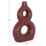 ΕΠΙΤΡΑΠΕΖΙΟ ΔΙΑΚΟΣΜΗΤΙΚΟ ΒΑΖΟ FIORIN HM4666.03S ΤΕΡΑΚΟΤΑ ΣΕ ΒΥΣΣΙΝΙ--21x7.5x31Υεκ. - Image 2