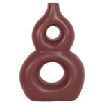 ΕΠΙΤΡΑΠΕΖΙΟ ΔΙΑΚΟΣΜΗΤΙΚΟ ΒΑΖΟ FIORIN HM4666.03S ΤΕΡΑΚΟΤΑ ΣΕ ΒΥΣΣΙΝΙ--21x7.5x31Υεκ. - Image 3