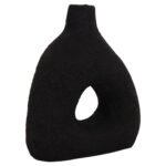 Αγόρασε ΕΠΙΤΡΑΠΕΖΙΟ ΔΙΑΚΟΣΜΗΤΙΚΟ ΒΑΖΟ DECANT HM4667.01Μ ΤΕΡΑΚΟΤΑ ΣΕ ΜΑΥΡΟ--17x6.5x20Υεκ. σε μοναδική τιμή στο clickforshop.gr