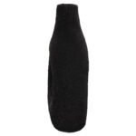 ΕΠΙΤΡΑΠΕΖΙΟ ΔΙΑΚΟΣΜΗΤΙΚΟ ΒΑΖΟ DECANT HM4667.01Μ ΤΕΡΑΚΟΤΑ ΣΕ ΜΑΥΡΟ--17x6.5x20Υεκ. - Image 4