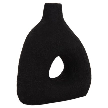 Αγόρασε ΕΠΙΤΡΑΠΕΖΙΟ ΔΙΑΚΟΣΜΗΤΙΚΟ ΒΑΖΟ DECANT HM4667.01Μ ΤΕΡΑΚΟΤΑ ΣΕ ΜΑΥΡΟ--17x6.5x20Υεκ. σε μοναδική τιμή στο clickforshop.gr