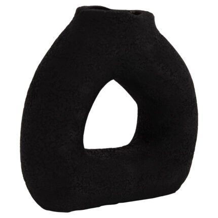 Αγόρασε ΕΠΙΤΡΑΠΕΖΙΟ ΔΙΑΚΟΣΜΗΤΙΚΟ ΒΑΖΟ DECANT HM4667.01S ΤΕΡΑΚΟΤΑ ΣΕ ΜΑΥΡΟ--17.5x6.5x17Υεκ. σε μοναδική τιμή στο clickforshop.gr