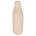 ΕΠΙΤΡΑΠΕΖΙΟ ΔΙΑΚΟΣΜΗΤΙΚΟ ΒΑΖΟ DECANT HM4667.02Μ ΤΕΡΑΚΟΤΑ ΣΕ ΚΡΕΜ--17x6.5x20Υεκ. - Image 4