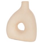 ΕΠΙΤΡΑΠΕΖΙΟ ΔΙΑΚΟΣΜΗΤΙΚΟ ΒΑΖΟ DECANT HM4667.02Μ ΤΕΡΑΚΟΤΑ ΣΕ ΚΡΕΜ--17x6.5x20Υεκ. - Image 5