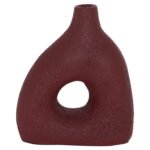 ΕΠΙΤΡΑΠΕΖΙΟ ΔΙΑΚΟΣΜΗΤΙΚΟ ΒΑΖΟ DECANT HM4667.06Μ ΤΕΡΑΚΟΤΑ ΣΕ ΒΥΣΣΙΝΙ--17x6.5x20Υεκ. - Image 3