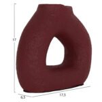 ΕΠΙΤΡΑΠΕΖΙΟ ΔΙΑΚΟΣΜΗΤΙΚΟ ΒΑΖΟ DECANT HM4667.06S ΤΕΡΑΚΟΤΑ ΣΕ ΒΥΣΣΙΝΙ--17.5x6.5x17Υεκ. - Image 2