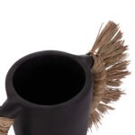 ΕΠΙΤΡΑΠΕΖΙΟ ΔΙΑΚΟΣΜΗΤΙΚΟ ΒΑΖΟ ALICA HM4668.01L ΜΑΥΡΗ ΤΕΡΑΚΟΤΑ & GRASS--64x22x38Υεκ - Image 4