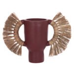 Αγόρασε ΕΠΙΤΡΑΠΕΖΙΟ ΔΙΑΚΟΣΜΗΤΙΚΟ ΒΑΖΟ ALICA HM4668.06L ΒΥΣΣΙΝΙ ΤΕΡΑΚΟΤΑ & GRASS--64x22x38Υεκ σε μοναδική τιμή στο clickforshop.gr