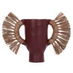 ΕΠΙΤΡΑΠΕΖΙΟ ΔΙΑΚΟΣΜΗΤΙΚΟ ΒΑΖΟ ALICA HM4668.06S ΒΥΣΣΙΝΙ ΤΕΡΑΚΟΤΑ & GRASS--55x19x34Υεκ - Image 4