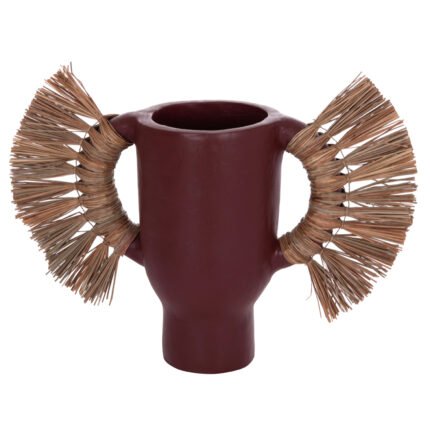 Αγόρασε ΕΠΙΤΡΑΠΕΖΙΟ ΔΙΑΚΟΣΜΗΤΙΚΟ ΒΑΖΟ ALICA HM4668.06S ΒΥΣΣΙΝΙ ΤΕΡΑΚΟΤΑ & GRASS--55x19x34Υεκ σε μοναδική τιμή στο clickforshop.gr