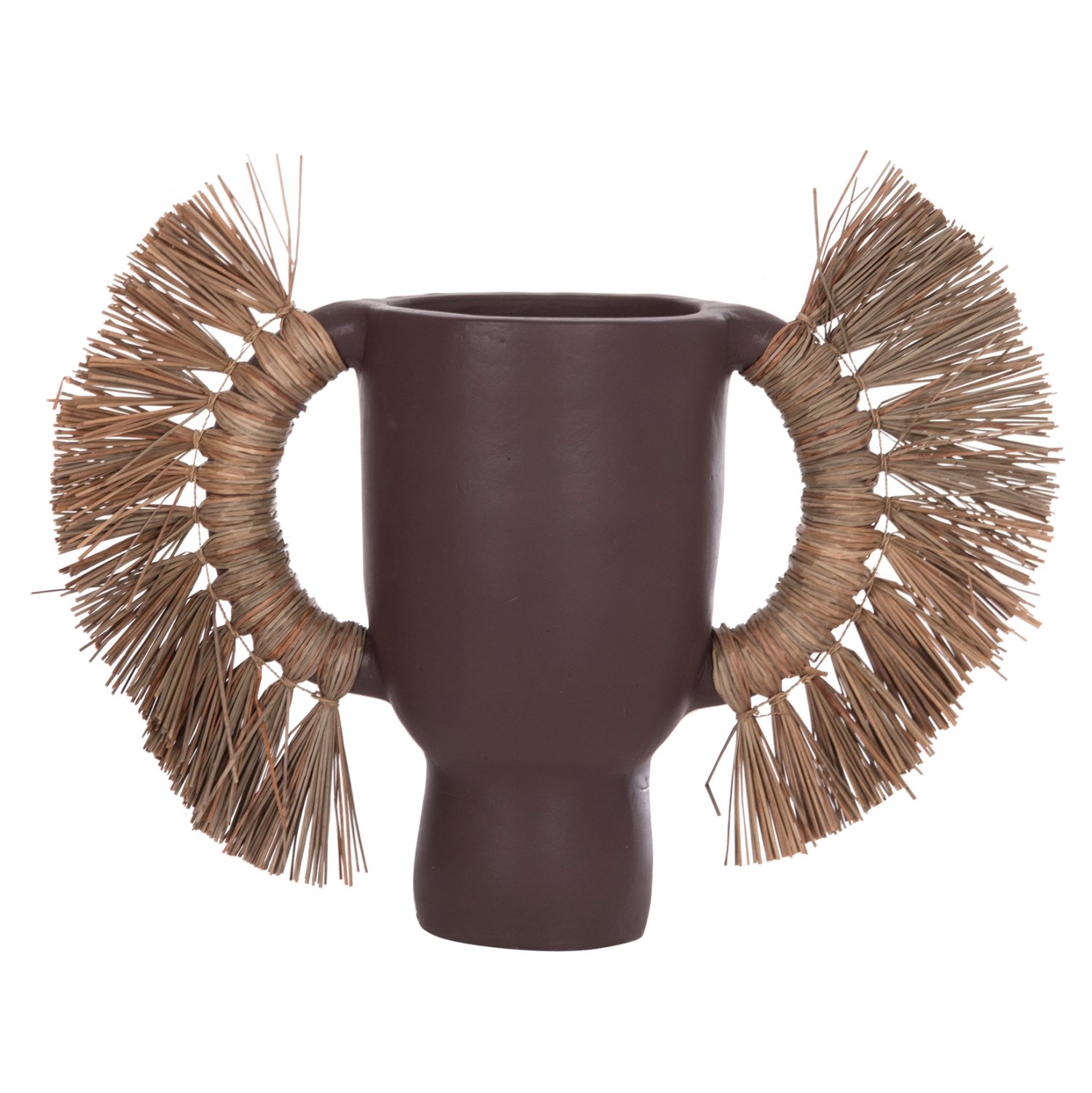 ΕΠΙΤΡΑΠΕΖΙΟ ΔΙΑΚΟΣΜΗΤΙΚΟ ΒΑΖΟ ALICA HM4668.07L ΣΟΚΟΛΑΤΙ ΤΕΡΑΚΟΤΑ & GRASS--64x22x38Υεκ Αγόρασε ΕΠΙΤΡΑΠΕΖΙΟ ΔΙΑΚΟΣΜΗΤΙΚΟ ΒΑΖΟ ALICA HM4668.07L ΣΟΚΟΛΑΤΙ ΤΕΡΑΚΟΤΑ & GRASS--64x22x38Υεκ σε μοναδική τιμή στο clickforshop.gr